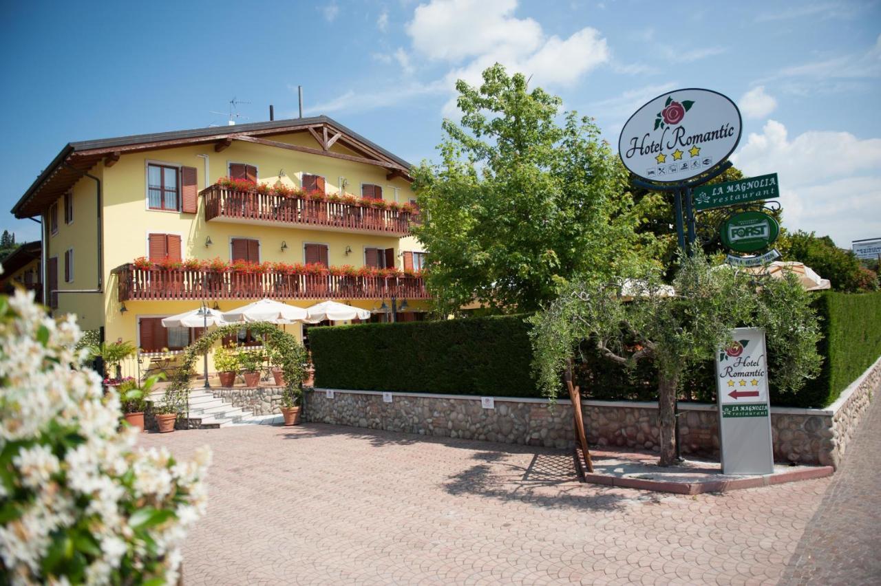 Hotel Romantic Cavaion Veronese Exterior foto